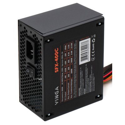 Блок живлення Vinga 400W ОЕМ (SFX-400С) Вінниця - фото 6