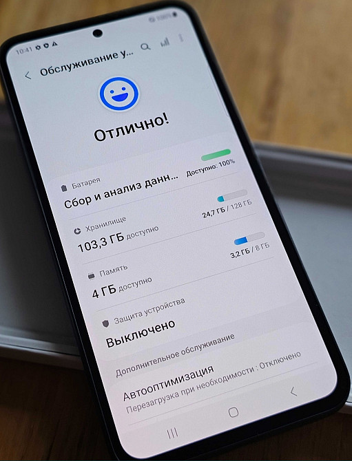 Смартфон: Samsung Galaxy A54 G5 Graphite 8/128Gb. 2023 2SIM EU. Київ - фото 8