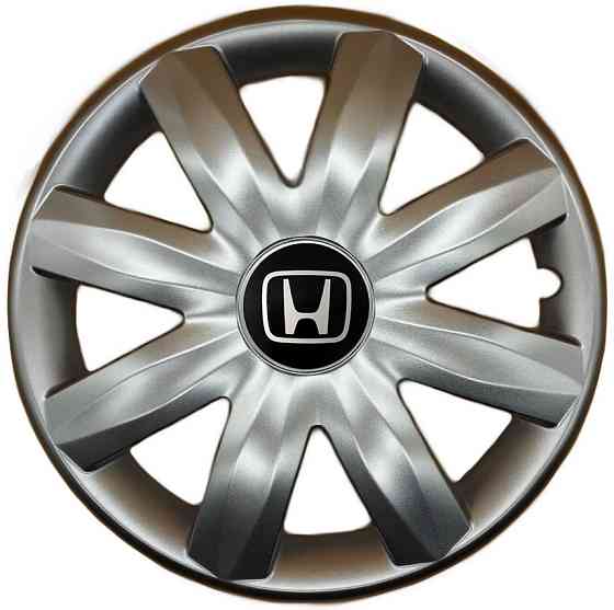 Автомобильные модельные колпаки R14 Honda 221 4шт, SJS, серебряные Киев