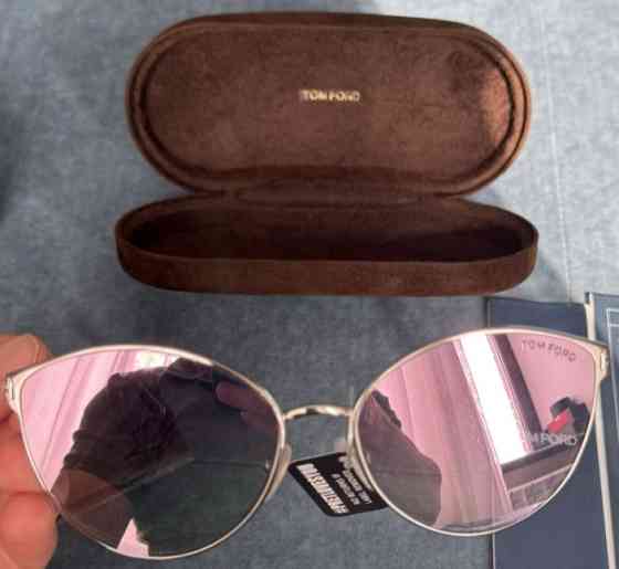 Окуляри жіночі TOM FORD ZELIA TF654 16Z SILVER Київ