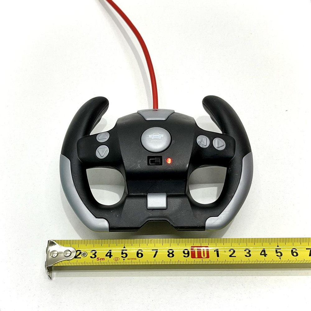 Машина на радіокеруванні підсвічування гумові шини акумулятор автоматичне закриття дверей Чорний (2119) Чернігів - фото 2