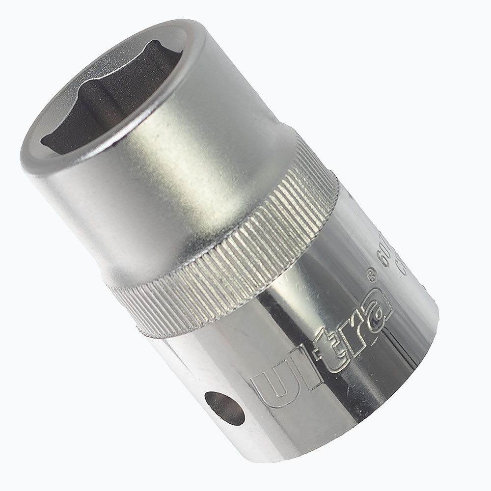 Ultra Насадка шестигранная 3/4" 19мм CrV ULTRA (6075192) Коломыя - изображение 8