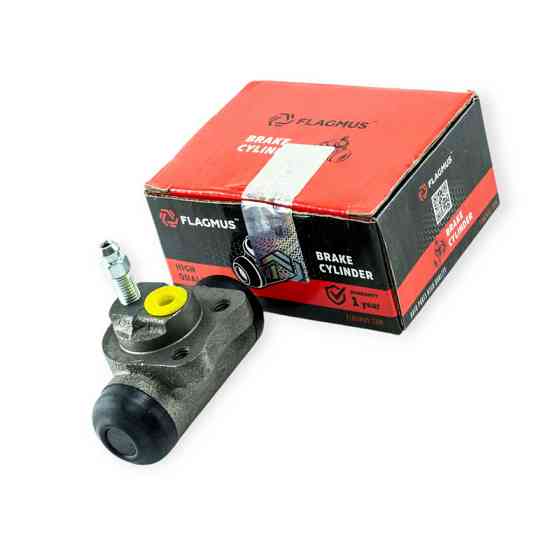 Цилиндр заднего тормоза Lanos 1,5 старый образец (d-17.46 мм) 2 болта колесный Мукачево