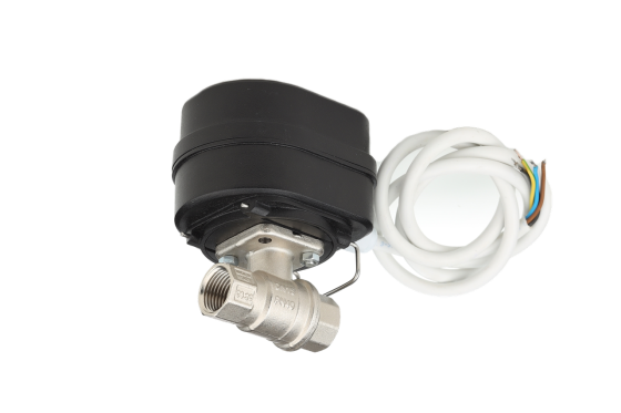 Кульовий кран з електроприводом FIRST Enolgas 3/4 дюйма Київ