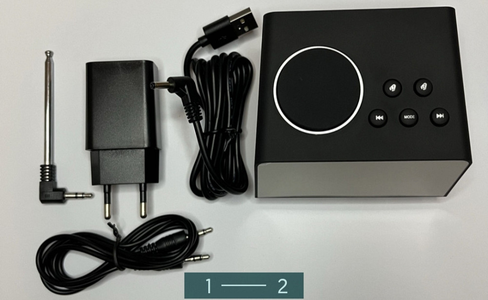 Колонка: Bluetooth K11 FM Харків - фото 1