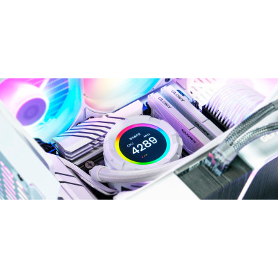 Система рідинного охолодження ID-Cooling SL360 XE White Вінниця - фото 6