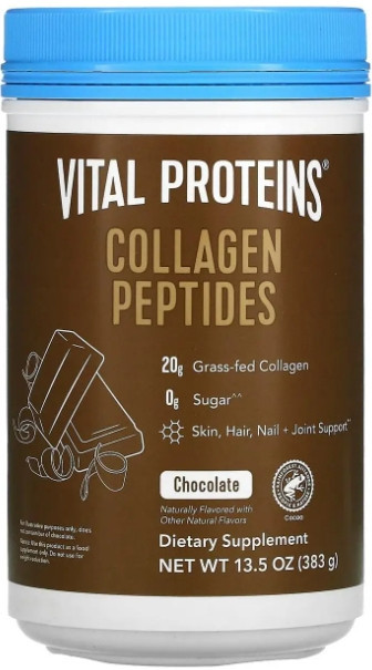 Пептиди колагену Vital Proteins Collagen Peptides 383 г шоколад Киев - изображение 1