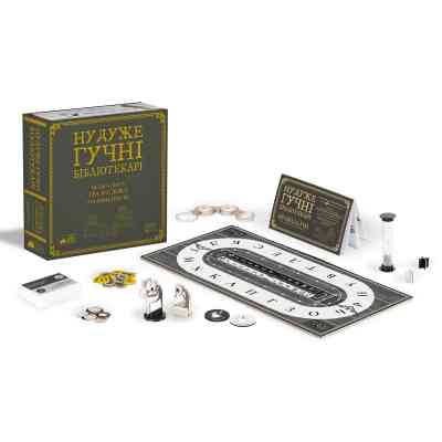 Настільна гра Rozum Ну дуже гучні бібліотекарі (R088UA) Вінниця