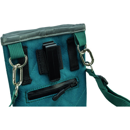 Сумка Trixie Twin для ласощів 15х18х2,5 см синьо-зелена Київ - фото 4