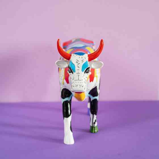 Статуэтка корова Ziv's Udderly Cool Cow коллекционная (Size L) полирезин Киев