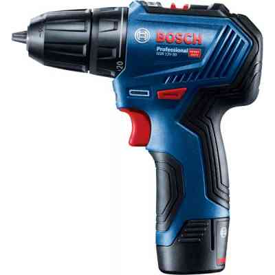 Шуруповерт Bosch Professional GSR 12V-30 2x 2.0Аг, GAL 12V-40, кейс (0.601.9G9.000) Вінниця