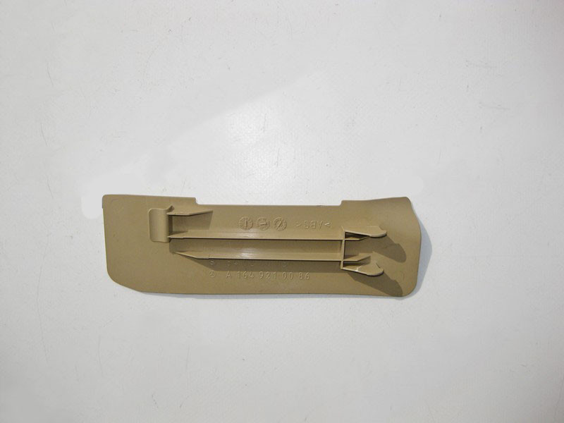 Mercedes-Benz  A1649210086 8K67 Зовнішня кришка каркаса заднього лівого сидіння бежева GL X164 Одесса - изображение 2