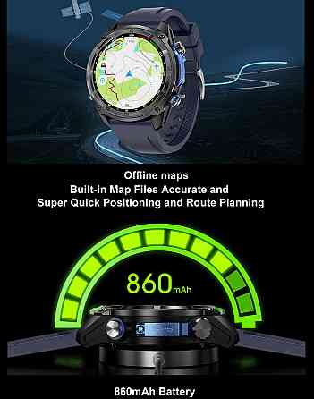 Smart Navigation Pro Steel Black з GPS, 3 ремінці Київ