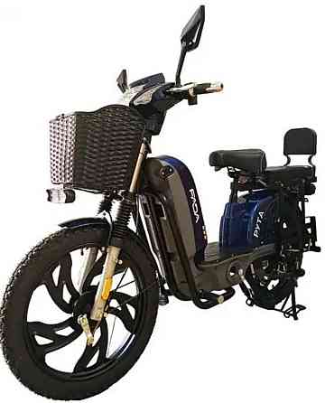 Топ продаж!️‼️Електровелосипед FADA РУТА 800W Синій. Київ