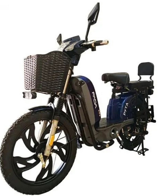 Топ продажу‼️‼️Електровелосипед FADA РУТА 800W Синій. Киев - изображение 3