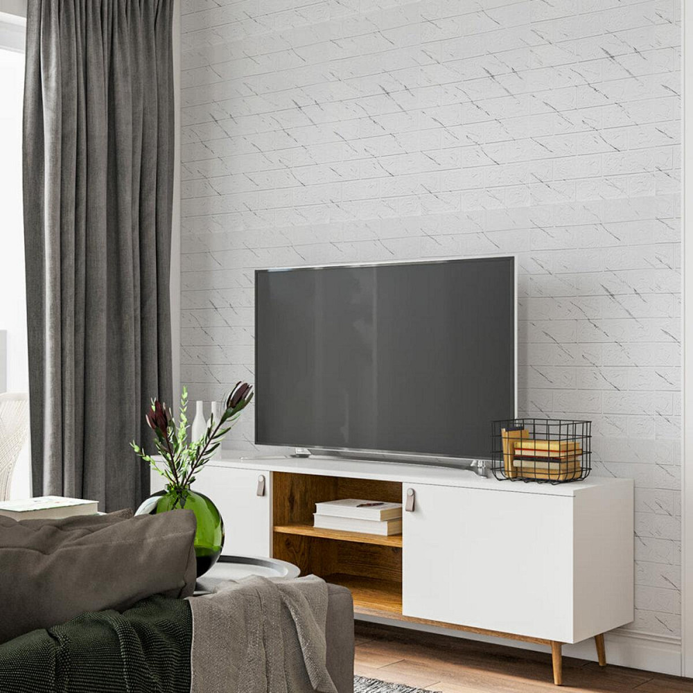 Панель стеновая 3D 700х770х3мм Мраморный квадрат SW-00002262 Киев - изображение 5