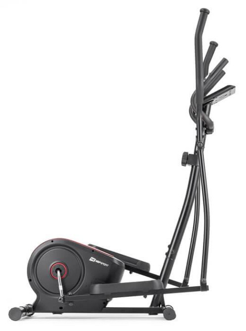 Орбітрек Hop-Sport HS-2050C Cosmo магнітний чорний/червоний Київ - фото 6