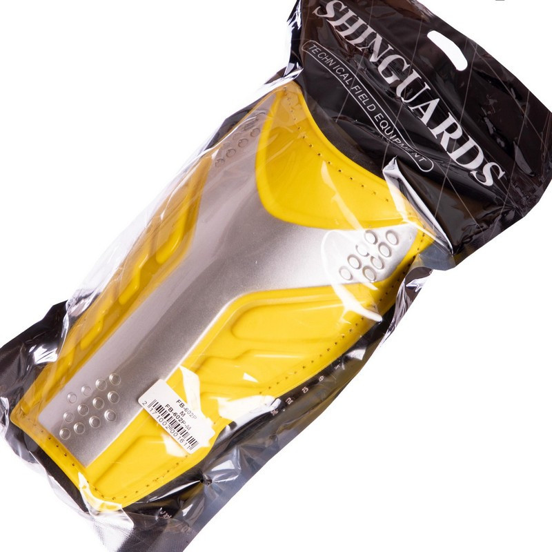 Щитки футбольні SP-Planeta FB-602P S-M Вишнёвое - изображение 8