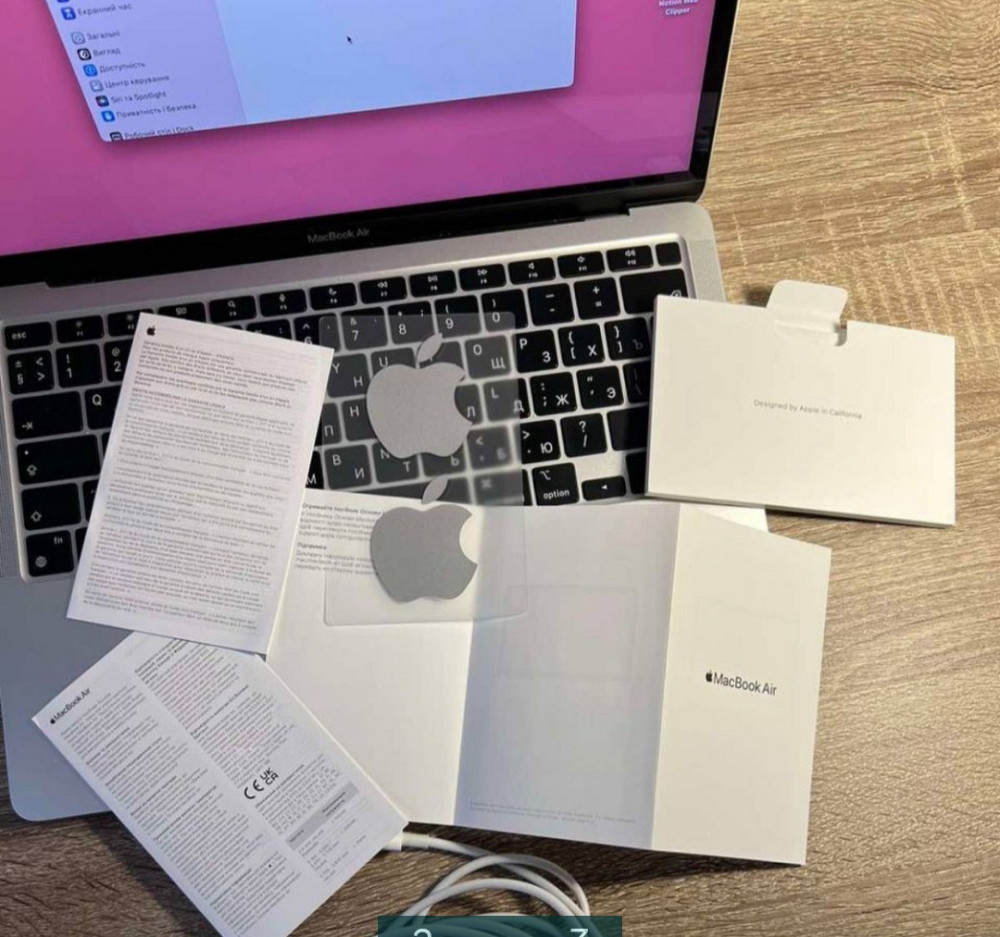 Ноутбук: MacBook Air M1 2020, Харків - фото 2