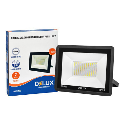 Прожектор Delux FMI 11 LED 100Вт 6500K IP65 (90021202) Винница - изображение 3