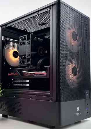 ПК Ryzen 5 5500|RX 5600XT 6GB | SSD 512ГБ|16GB DDR4| Київ