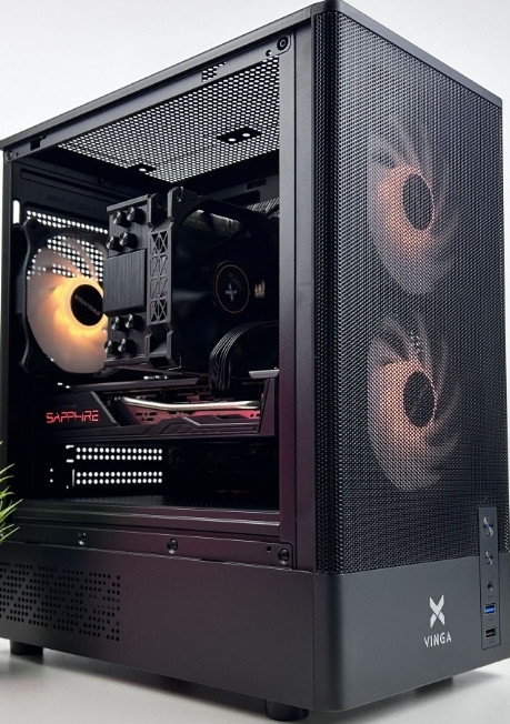 ПК Ryzen 5 5500|RX 5600XT 6GB | SSD 512ГБ|16GB DDR4| Київ - фото 5