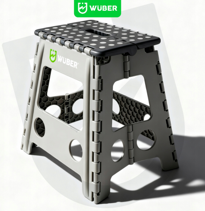 Складаний табурет-підставка для майстерні 150кг Wuber W90013 (Польща) Київ - фото 9