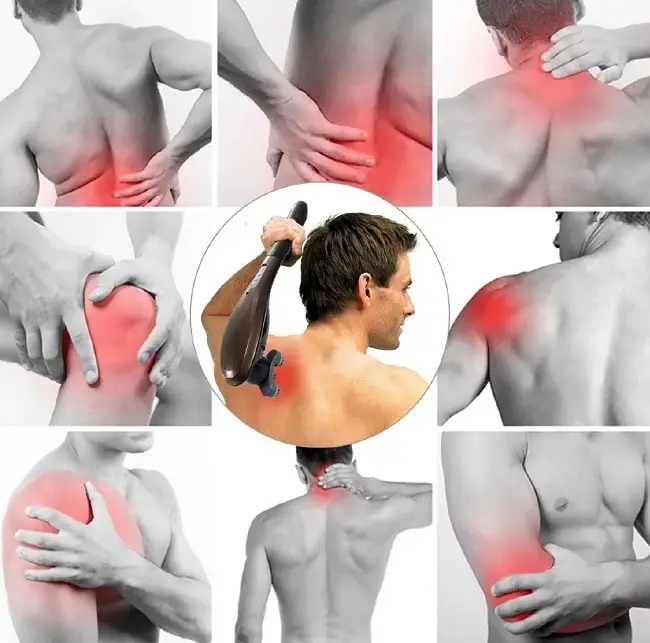 Ручной вибрационный массажер для всего тела АМ-12 Винница - изображение 8