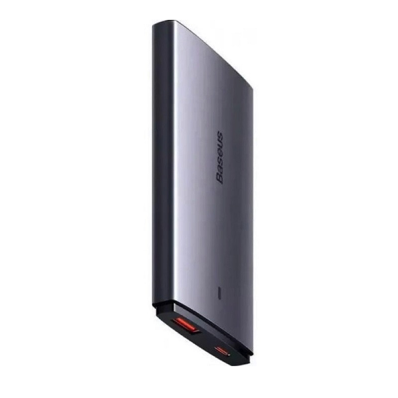 Мережевий зарядний пристрій Baseus GaN5 Pro Ultra-Slim Fast Charger C+U 65W Gray((With Mini White Cable Type-C CCGP150113 Одеса - фото 4