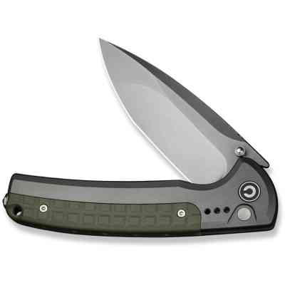 Ніж Civivi Sentinel Strike II, Green FRN, Satin (C22025D-2) Вінниця