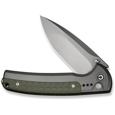 Ніж Civivi Sentinel Strike II, Green FRN, Satin (C22025D-2) Вінниця - фото 5