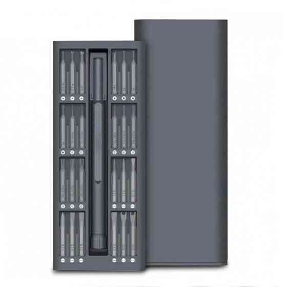 Викрутка з набором насадок у футлярі, 48 шт. Набір 48в1 7344 Одеса