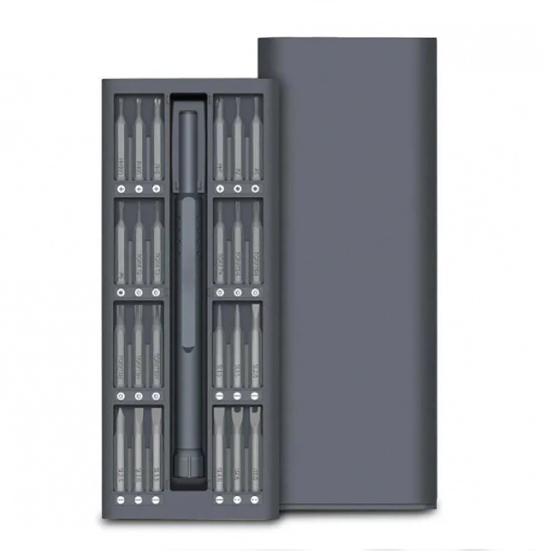 Викрутка з набором насадок у футлярі, 48 шт. Набір 48в1 7344 Одеса - фото 3