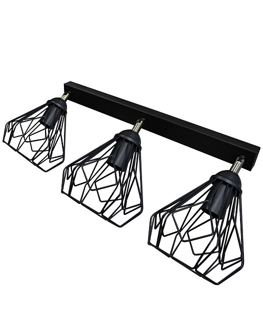 Стельовий поворотний світильник лофт Е27-3 Milan NL 5381-3 Київ - фото 1