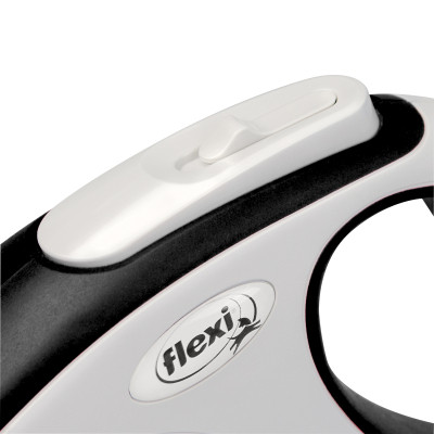 Повідець для собак Flexi New Comfort М стрічка 5 м (чорний) (4000498043646) Вінниця - фото 3