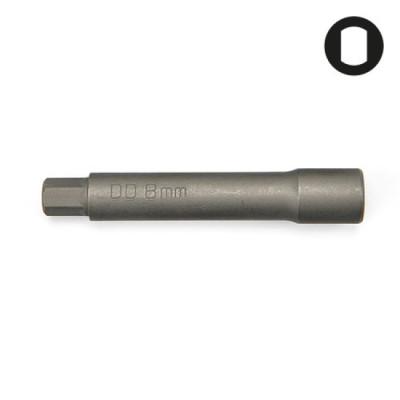 Насадка Toptul для разборки стоек L92мм 8мм внут. шлиц VW, Audi, Renault (JEAW0108) Винница - изображение 1