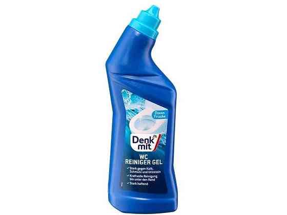 Гель для миття унітазу 1л Ocean Freshness ТМ DENKMIT Київ