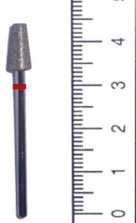 Насадка на фрезер алмазная конус усеченый Киев