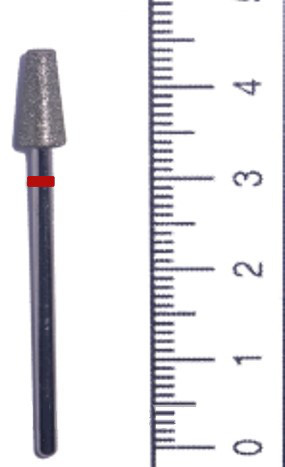 Насадка на фрезер алмазная конус усеченый Киев - изображение 1