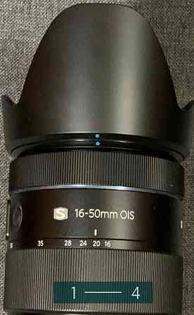 Объектив: Samsung 16-50mm. Киев