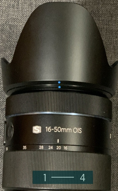 Объектив: Samsung 16-50mm. Киев - изображение 1