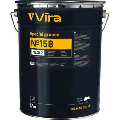 Смазка автомобильная VIRA 158 17кг (VI0605) Винница