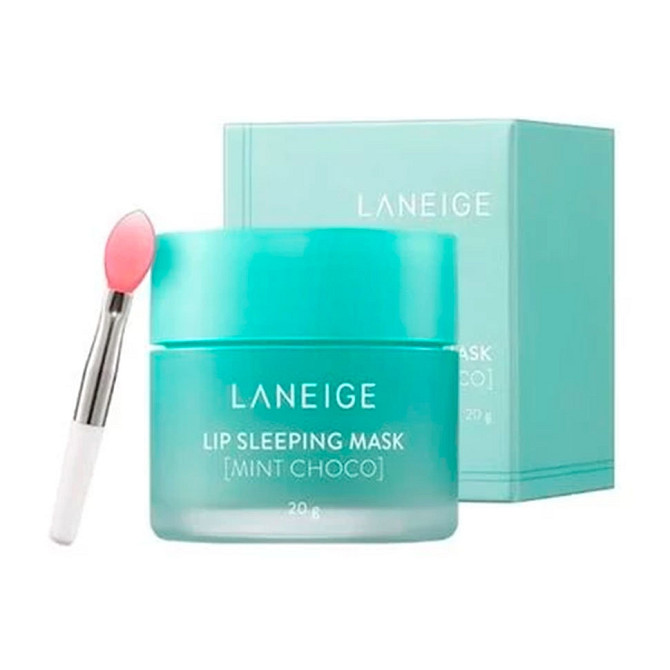 Маска для сну для губ Leanige (Mint Choco) 20мл Вінниця - фото 3