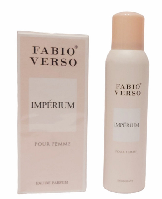Набір для жінок Imperium Bi-Es Fabio Verso (Парфумована вода 100 мл Дезодорант 150 мл) Запоріжжя - фото 1