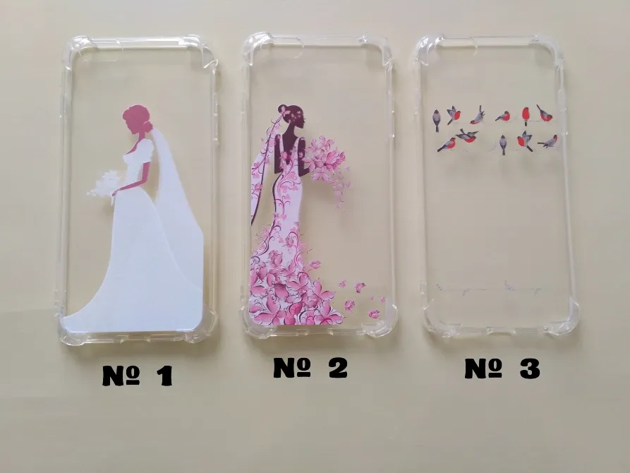 Бампер на iPhone 6 plus Невесты, Птички Киев - изображение 1