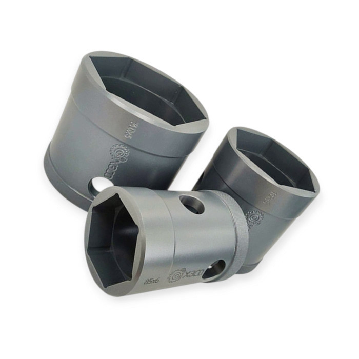 Ключ ступичный 55мм (6граней) КАМАЗ (перед.) усиленный Мукачево - изображение 1