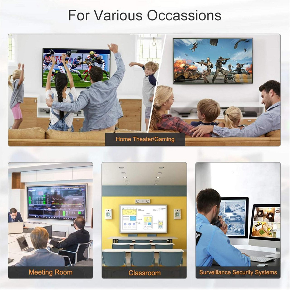 HDMI переключатель TESmart 4x1 4K 60Hz UHD оптический аудиовыход пульт ДУ поддержка HDR, Dolby Vision, красный Киев - изображение 8