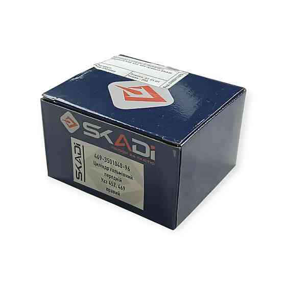 Цилиндр переднего тормоза УАЗ 452, 469 правый верхний (левый нижний) колесный Мукачево