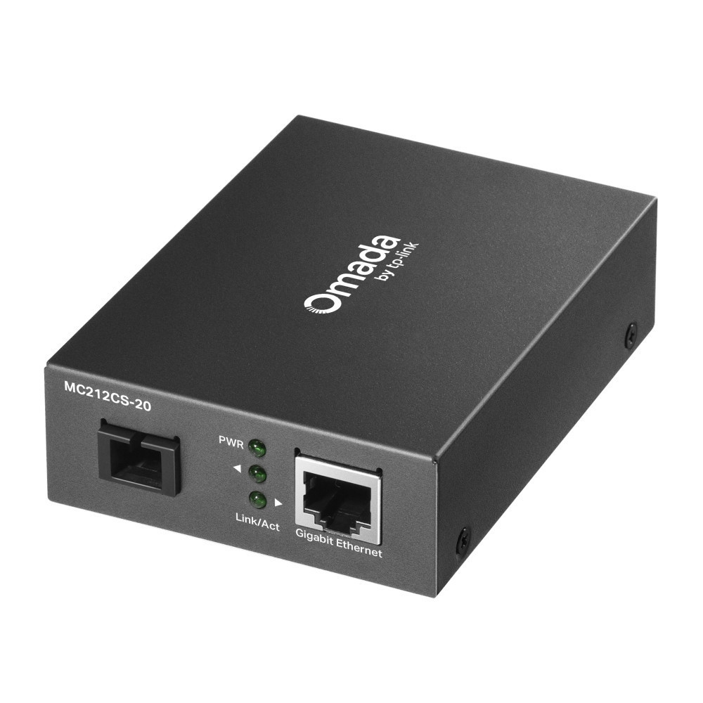 Медіаконвертер TP-Link Omada MC212CS-20 ( 21268 ) Харків - фото 1