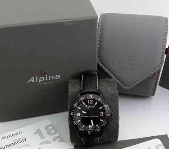 Швейцарський розумний годинник Alpina AlpinerX будильник компас сапфір баромет. Київ